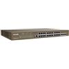 Tenda TENDA SWITCH L3 MANAGED POE SWITCH 24 PORTE 10/100/1000 BASE-T ETHERNET - 4 PORTE 1000 BASE-X SFP -1 TEG5328P