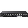 Tenda TENDA SWITCH UNMANAGED DESKTOP, 8*2.5GE + 2*10G SFP TEM2010X
