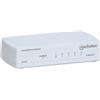Manhattan Switch Hub Office 10/100 Mbps Fast Ethernet 5 Porte I-SWHUB-050S