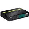 Trendnet Trendnet TPE-TG82G switch di rete Gigabit Ethernet (10/100/1000) Supporto Power over Ethernet (PoE) Nero TPE-TG82G