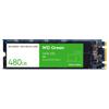 Western Digital WESTERN DIGITAL SSD GREEN 480GB M.2 SATA III 6GBS WDS480G3G0B-00BJF0