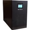 TECHLY PROFESSIONAL Gruppo di Continuità UPS 3000VA 2400W Line Interactive Onda Sinusoidale IUPS-3000-S30
