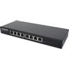Intellinet Switch PoE+ Gigabit Ethernet a 8 porte con passthrough PoE I-SWHUB 90W7POE