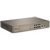 IP-COM Networks Switch Managed Ethernet Layer 3 Cloud PoE 9p Gigabit 1 SFP 130W, G5310P-8-150W ICIP-G5310P-8