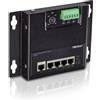Trendnet Trendnet TI-PG50F switch di rete Gestito Nero Supporto Power over Ethernet (PoE) TI-PG50F
