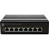 LevelOne LevelOne IFS-0801 switch di rete Non gestito Fast Ethernet (10/100) Nero IFS-0801