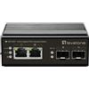 LevelOne LevelOne IGP-0432 switch di rete Non gestito Gigabit Ethernet (10/100/1000) Supporto Power over Ethernet (PoE) Nero IGP-0431