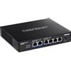 Trendnet TRENDnet TEG-S762 - switch - 6 porte - TEG-S762