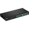 Trendnet Trendnet TPE-TG83 switch di rete Non gestito Gigabit Ethernet (10/100/1000) Supporto Power over Ethernet (PoE) Nero TPE-TG83