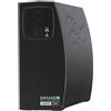 ONLINE USV-Systeme AG ONLINE USV-Systeme YUNTO 500 gruppo di continuitÃ [UPS] A linea interattiva 0,5 kVA 300 W 3 presa[e] AC (ONLINE USV Yunto 500 VA) Y500