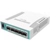 MikroTik Mikrotik CRS106-1C-5S switch di rete Gigabit Ethernet (10/100/1000) Supporto Power over Ethernet (PoE) Bianco CRS106-1C-5S