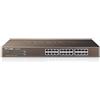 TP-LINK TP-Link TL-SF1024 switch di rete Non gestito Fast Ethernet (10/100) Nero TL-SF1024