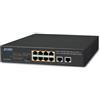 PLANET PLANET GSD-1008HP switch di rete Non gestito Gigabit Ethernet (10/100/1000) Supporto Power over Ethernet (PoE) 1U Blu GSD-1008HP