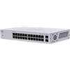Cisco Cisco CBS110-24T-EU Unmanaged 24-port GE, 2x1G SFP Shared CBS110-24T-EU