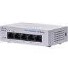 Cisco Cisco CBS110-5T-D-EU Unmanaged 5-port GE, Desktop, Ext PS CBS110-5T-D-EU