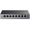 TP-LINK TP-Link TL-SG108E switch di rete Gestito L2 Gigabit Ethernet (10/100/1000) Nero TL-SG108E