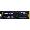 Integral Integral INSSD2TM280NM2X drives allo stato solido 2 TB M.2 PCI Express 3.1 NVMe 3D TLC (2TB - 2000GB SSD M.2 2280 NVME 1.4 PCIe Gen3 x4 R-3500MBs W-3100MBs TBW 720 M2 INTEGRAL) INSSD2TM280NM2X