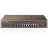 TP-LINK TP-Link JetStream TL-SG3210 switch di rete Gestito L2/L3 Gigabit Ethernet (10/100/1000) 1U Nero TL-SG3210
