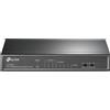 TP-LINK TP-Link TL-SF1008LP switch di rete Non gestito Fast Ethernet (10/100) Supporto Power over Ethernet (PoE) Nero TL-SF1008LP