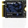 Integral Integral INSSD256GM2230G3 drives allo stato solido 256 GB M.2 PCI Express 3.0 NVMe TLC (256GB SSD M.2 2230 NVME 1.3 PCIe Gen3 x4 R-3000MBs W-1200MBs TBW 90 INTEGRAL [single-sided chips]) INSSD256GM2230G3