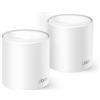 TP-Link Wireless ROUTER AX1500 Home Mesh Wi-Fi 6 TP-LINK Deco X10(2-pack)-300Mbps 2.4 GHz + 1201 Mbps GHz Fino:30/10 DECO X10(2-PACK)