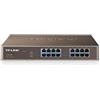 TP-LINK TP-Link TL-SG1016D switch di rete Non gestito L2 Gigabit Ethernet (10/100/1000) Nero TL-SG1016D