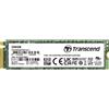 Transcend SSD M.2 256GB 2280 PCIE GEN3X4 NVME 3D TLC TRANSCEND DISSIPATORE ALLUMI TS256GMTE672A-ALL