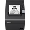 Epson Epson TM-T20III (011): USB + Serial - PS - Blk - EU - Termica diretta - Stampante POS - 203 x 203 DPI - 250 mm/s - 22,6 cpi (indice dei prezzi al consumo) - Tes C31CH51011