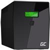 green cell Green Cell UPS04 gruppo di continuitÃ [UPS] A linea interattiva 1,999 kVA 900 W 5 presa[e] AC (Green Cell 1500VA 900W ÃƒÂœberspannungsschutz 230V) UPS04