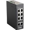 D-Link D-Link DIS-100E-8W switch di rete Non gestito L2 Fast Ethernet (10/100) Nero DIS-100E-8W