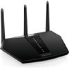 Netgear NETGEAR Nighthawk AX/5-Stream AX2400 WiFi 6 Router (RAX30) router wireless Gigabit Ethernet Dual-band (2.4 GHz/5 GHz) Nero RAX30-100EUS