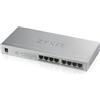 Zyxel Zyxel GS1008HP Non gestito Gigabit Ethernet [10/100/1000] Supporto Power over Ethernet [PoE] Argento (GS1008-HP 8 PORT GIGABIT POE - UNMAN DESKTOP SWITCH 8XPOE 60W) GS1008HP-GB0101F