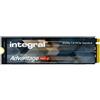 Integral Integral INSSD1TM2280G4AP2X drives allo stato solido 1 TB M.2 PCI Express 4.0 NVMe TLC (1TB - 1000GB SSD M.2 2280 NVME 1.4 PCIe Gen4 x4 R-7200MBs W-6100MBs IOPS R-1000K W-850K TBW 440 ADVANTAGE PRO-2 INTEGRAL) INSSD1TM2280G4AP2X