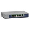 Netgear NETGEAR MS105-100EUS switch di rete Non gestito 2.5G Ethernet (100/1000/2500) Supporto Power over Ethernet (PoE) 1U MS105-100EUS