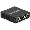 NETGEAR NETGEAR SOHO Gestito L3 Gigabit Ethernet [10/100/1000] Nero (5PT GIGE SMART MANAGED PLUS SOHO SW) GS305E-100UKS