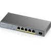 Zyxel Zyxel GS1350-6HP - switch - 6 porte - GS1350-6HP-EU0101F