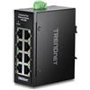 Trendnet Trendnet TI-ELC80 switch di rete Non gestito Fast Ethernet [10/100] Nero (8-PORT INDUSTRIAL FAST ETHERNE - DIN-RAIL MINI SWITCH) TI-ELC80