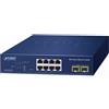 Planet 8-Port 10/100/1000T + 2-Port GS-2210-8T2S