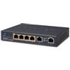 Planet 4-Port 10/100/1000T 802.3at GSD-604HP
