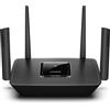 Linksys Linksys MR9000-UK router wireless Gigabit Ethernet Banda tripla [2.4 GHz/5 GHz/5 GHz] Nero (Linksys MR9000 Tri-Band Mesh WiFi 5 Router [AC3000]) MR9000-UK