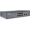Digitus DIGITUS DN-95323-1 - switch - 8 porte DN-95323-1