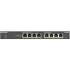NETGEAR NETGEAR GS308PP - switch - 8 porte - i GS308PP-100EUS