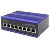 Digitus DIGITUS Industrial - switch - 8 porte DN-650108