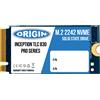 Origin Storage Origin Storage OTLC2563DNVMEM.2/42 drives allo stato solido 256 GB M.2 PCI Express 4.0 NVMe 3D TLC (Origin Inception SSD 256GB NVMe M.2 3D TLC 42mm) OTLC2563DNVMEM.2/42