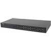 Intellinet Intellinet 560559 switch di rete Gestito Gigabit Ethernet (10/100/1000) Supporto Power over Ethernet (PoE) Nero 560559