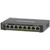 NETGEAR NETGEAR GS308EPP Gestito L2/L3 Gigabit Ethernet [10/100/1000] Supporto Power over Ethernet [PoE] Nero (NETGEAR GS308EPP 8 PORT SWITCH) GS308EPP-100UKS