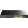 Cudy Cudy GS2018PS2 Gestito L2 Gigabit Ethernet (10/100/1000) Supporto Power over Ethernet (PoE) 1U Nero GS2018PS2-200W