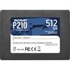 Patriot Memory Patriot P210 - 512GB - SATA 6 Gb/s P210S512G25
