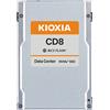 KIOXIA Kioxia SSD CD8-V 12.8TB U.2 (15mm) NVMe Gen4 Mix Use DWPD 3 KCD81VUG12T8 KCD81VUG12T8