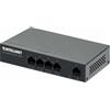 Intellinet Intellinet 561792 switch di rete Gigabit Ethernet (10/100/1000) Supporto Power over Ethernet (PoE) Nero 561792